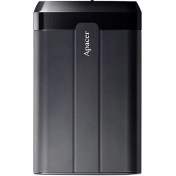 تصویر حافظه اچ دی دی اکسترنال اپیسر مدل AC732 ظرفیت 2 ترابایت Apacer AC732 2TB External HDD
