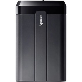 تصویر حافظه اچ دی دی اکسترنال اپیسر مدل AC732 ظرفیت 2 ترابایت Apacer AC732 2TB External HDD
