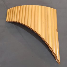 تصویر فلوت سرخپوستی ( پن فلوت ) ۱۸پایپ کمربندار کوک سل 