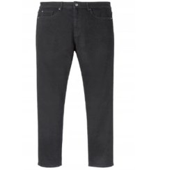 تصویر شلوار مردانه جین ترمو لیورجی Livergy آلمان مشکی ذغالی 