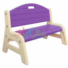 تصویر نیمکت دو نفره کودک 