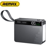 تصویر پاوربانک ریمکس 100 وات مدل FP-6 ظرفیت 60000 میلی آمپر ساعت 