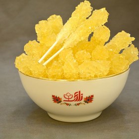 تصویر نبات زعفرانی ( دسته چوبی ) 