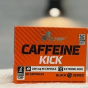 تصویر مکمل کافئین کیک200الیمپCaffeine Kick 200 mg Olimp 