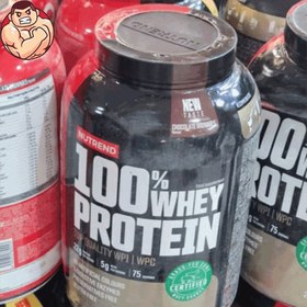 تصویر پروتئین وی ناترند 900 گرم NUTREND 100% WHEY PROTEIN