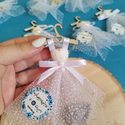 تصویر گیفت عروسی مدل لباس عروس 