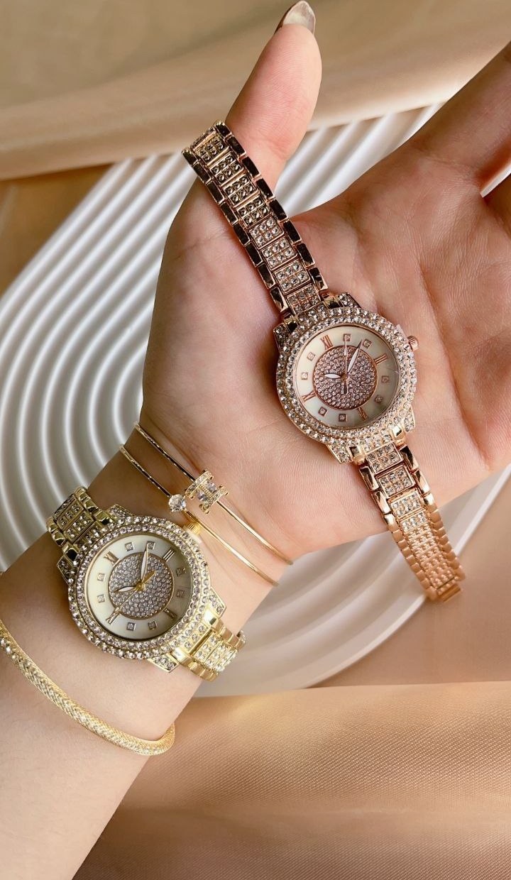 Ashley princess watch hot sale rose gold