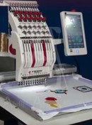 تصویر کد َ3 : دستگاه گلدوزی تک کله مدل 2025 ابعاد 30 *50 12 سوزن Single head embroidery machine