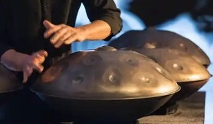 تصویر آموزش کامل نواختن هنگ درام در 1 ماه | Learn To Play Handpan With Walter Scalzone 