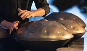 تصویر آموزش کامل نواختن هنگ درام در 1 ماه | Learn To Play Handpan With Walter Scalzone 