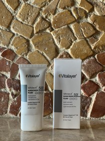 تصویر فلوئید ضدآفتاب و ضدلک ویتالیر بی رنگ SPF 50 مدل Whitevit ظرفیت 50 میلی لیتر فلوئید ضدآفتاب و ضدلک ویتالیر بی رنگ SPF 50 مدل Whitevit ظرفیت 50 میلی لیتر