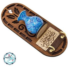 تصویر جا کلیدی دیواری میناکاری 