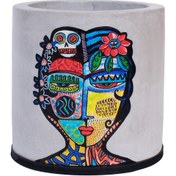 تصویر جامدادی رومیزی مدل چهره 