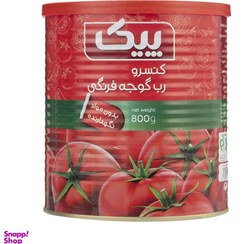 تصویر رب گوجه فرنگی پیک وزن 800 گرم 