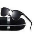 تصویر عینک آفتابی زنانه مردانه ور پرو پلاریزه کلاب مستر wearPro Clubmaster Sunglasses for Men Women Polarized WP1006 