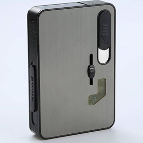 تصویر جا سیگاری فندک دار 