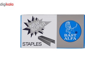 تصویر سوزن منگنه آلفا سایز 24/6 10 بسته 1000 عددی 