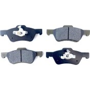 تصویر لنت ترمز جلو خودرو هایما S7 پارس آبی 