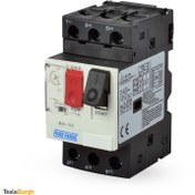 تصویر کلید حرارتی پارس فانال چریان نامی 4-2/5آمپر مدل MS32 برند پارس فانال