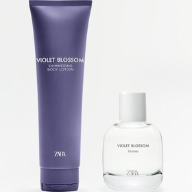 تصویر VIOLET BLOSSOM INTENSE CHRISTMAS EDP 90ML (3.0 FL. OZ) + GLITTER CREAM 150M 