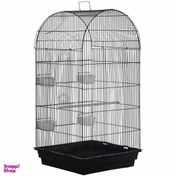 تصویر قفس طوطی مدل خورشید 