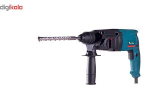 تصویر دریل بتن کن 2 حالته 800 وات پوکا مدل H3-26 PUKKA H3-26 rotary hammer drill