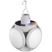 تصویر چراغ چادر شارژی، خورشیدی DG 2029 JD 2029 solar powered tent lamp