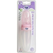 تصویر سرلاک خوری وی کر مدل تمام سیلیکونی حجم 90 میلی لیتر -Wee Care-U205 