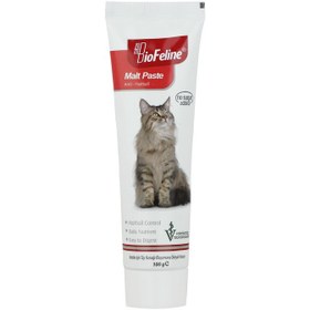 تصویر خمیر مالت آنتی هیربال بیوفلاین گربه 100 گرم Malt Paste Anti-Hairball Support