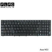 تصویر کیبورد لپ تاپ ایسوس Keyboard Asus n53 