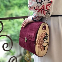 تصویر کیف رودوشی طرح هیچ 