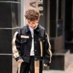 تصویر کت شلوار بچگانه دوتیکه و سه تیکه کتان عیدانه 