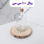 تصویر ویال شیشه ای 100 سی سی ست 6 عددی 