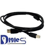 تصویر کابل پرینتر HP 1.8m 