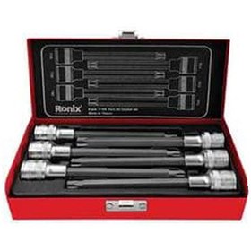 تصویر ست بکس رونیکس مدل RH-2691 ظرفیت ۶ پارچه سایز ۱/۲ اینچ 