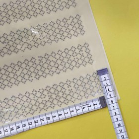 تصویر نگین حرارتی کیفیت بالا،طرح لوزی - یک 