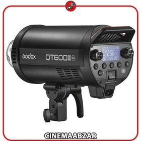 تصویر فلاش استودیویی گودکس مدل Godox QT - 600 III M 