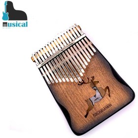 تصویر کالیمبا فیدا طرح گوزن 