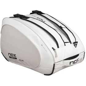 تصویر ساک پدل نوکس | ML10 Team White/Grey 