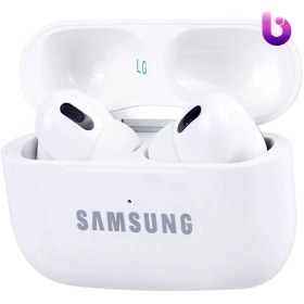 تصویر هندزفری بلوتوث دوتایی Samsung galaxy V24 TWS Samsung galaxy V24 TWS Wireless Earphones