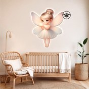 تصویر پنل نوری طرح دخترک پری 