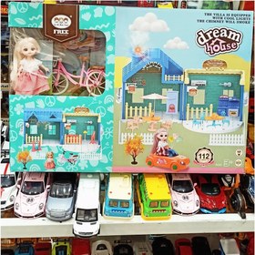 تصویر اسباب بازی کلبه باربی باطری خور Kolbe Barby