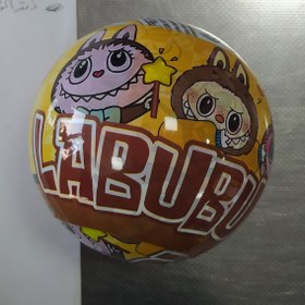 تصویر لپ لپ شانسی طرح لبوبو 