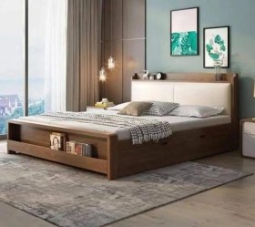 تصویر تختخواب چوبی a200 