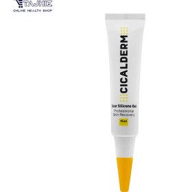 تصویر ژل ترمیم کننده سیلیکونی سیکالدرم Cicalderm Scar Silicone Gel