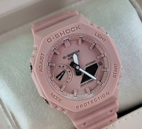 تصویر ساعت اسپرت G-SHOCK رنگ کالباسی 