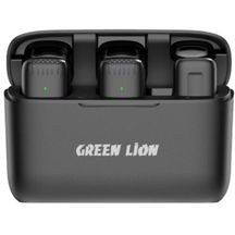 تصویر میکروفن بی سیم گرین لاین مدل 2 در 1 دیجیتال Green Lion 2 IN 1 Digital Display Microphone