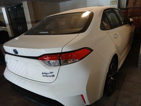 تصویر تویوتا لوین مدل 2023 ا Toyota Levin Hybrid Toyota Levin Hybrid