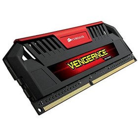 تصویر رم 8 گیگ DDR3 کورسیر VENGENCE PRO فرکانس 1866 MHZ RAM CORSAIR VENGEANCE PRO 8G DDR3 BAS 1866 MHZ