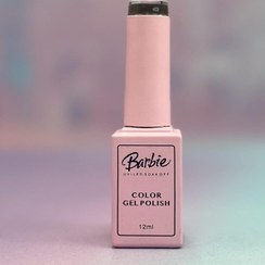 تصویر لاک ژل ناخن 9بعدی 180 باربی BARBIE 